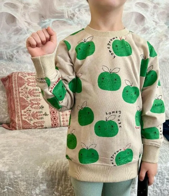 Baby Boys Homegrown Apples Casual Sweater