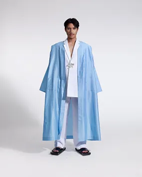 Baju Kelepek Panjang (Aqua)