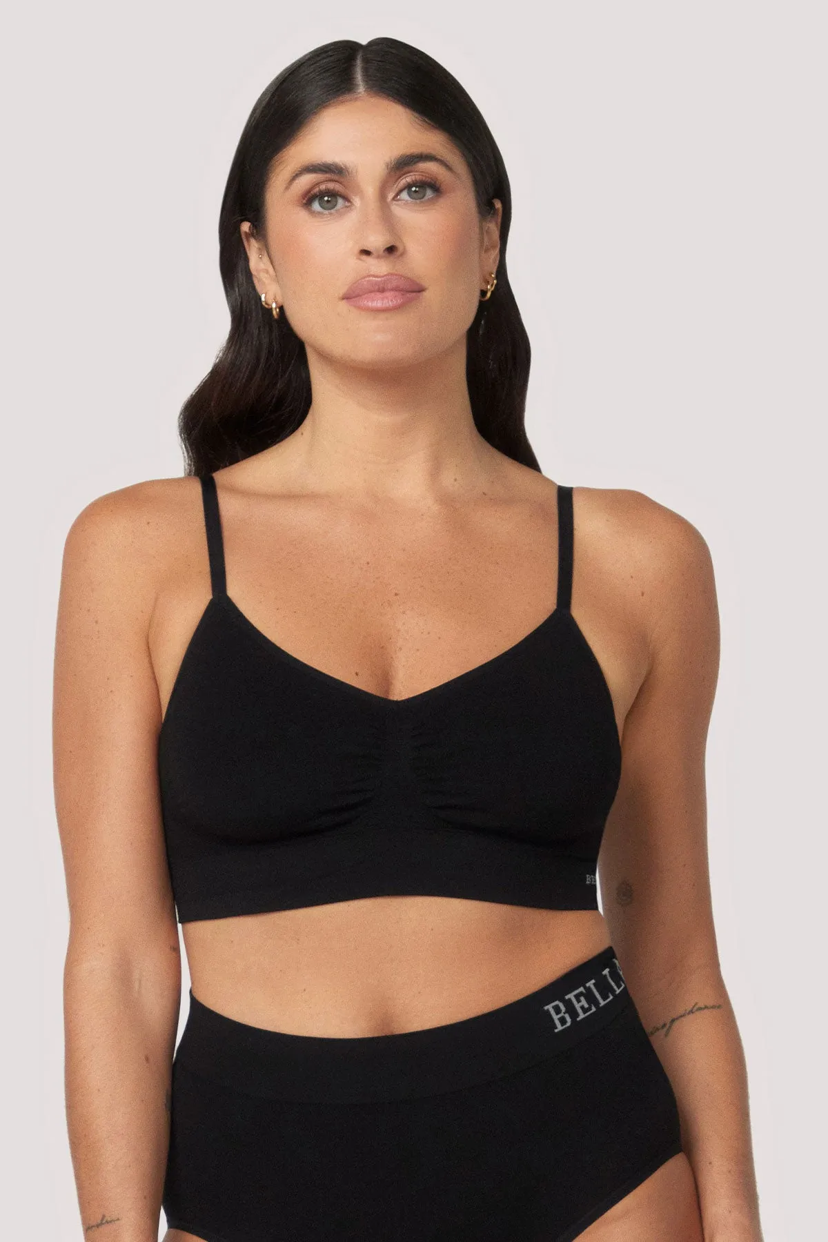 Bamboo Skinny Strap Convertible Bra