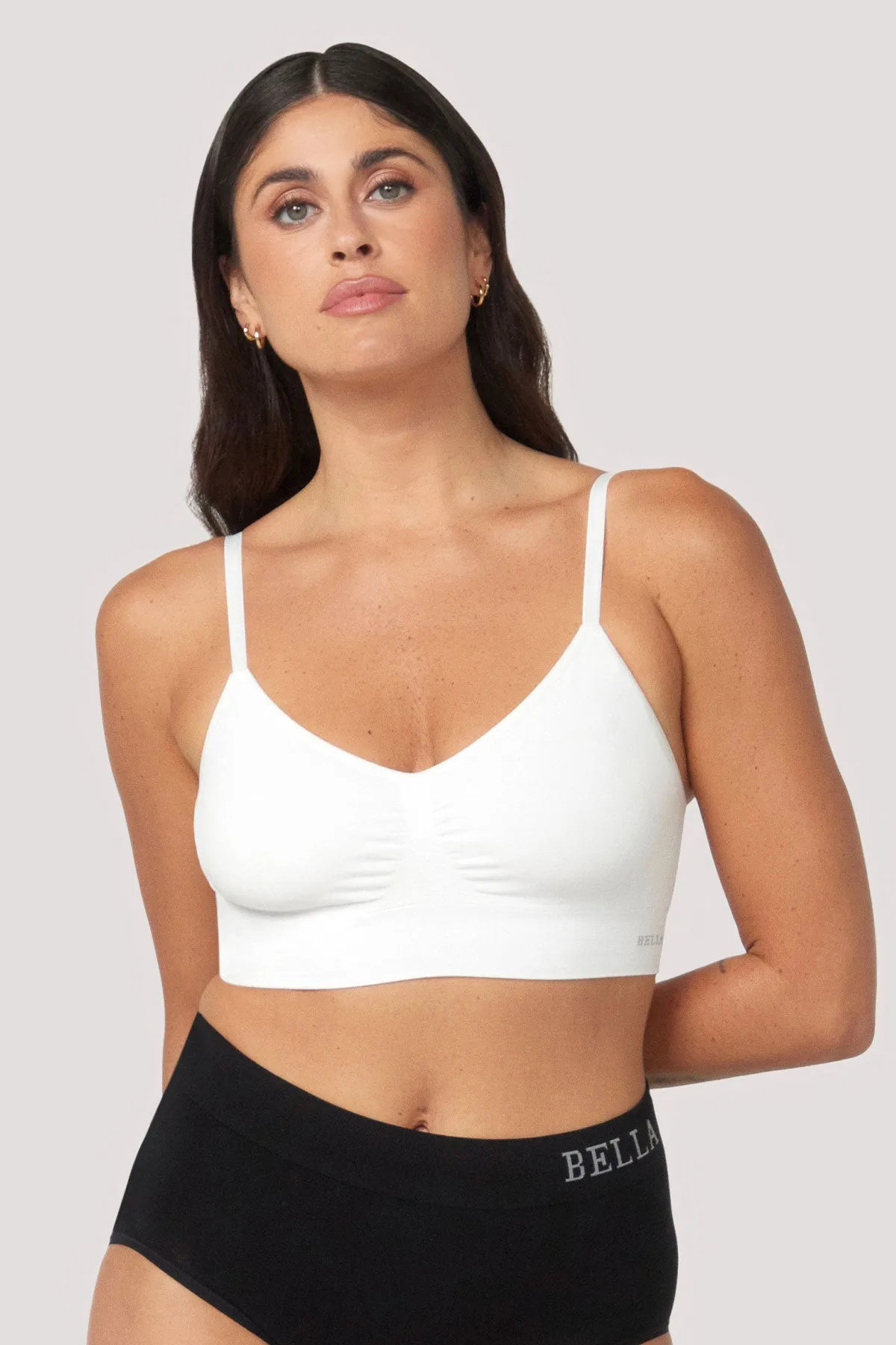 Bamboo Skinny Strap Convertible Bra