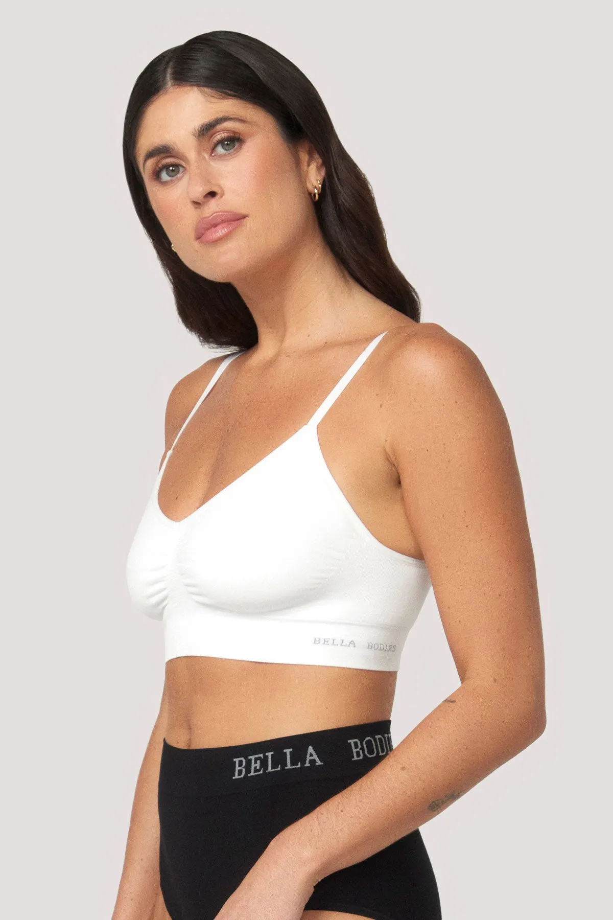 Bamboo Skinny Strap Convertible Bra