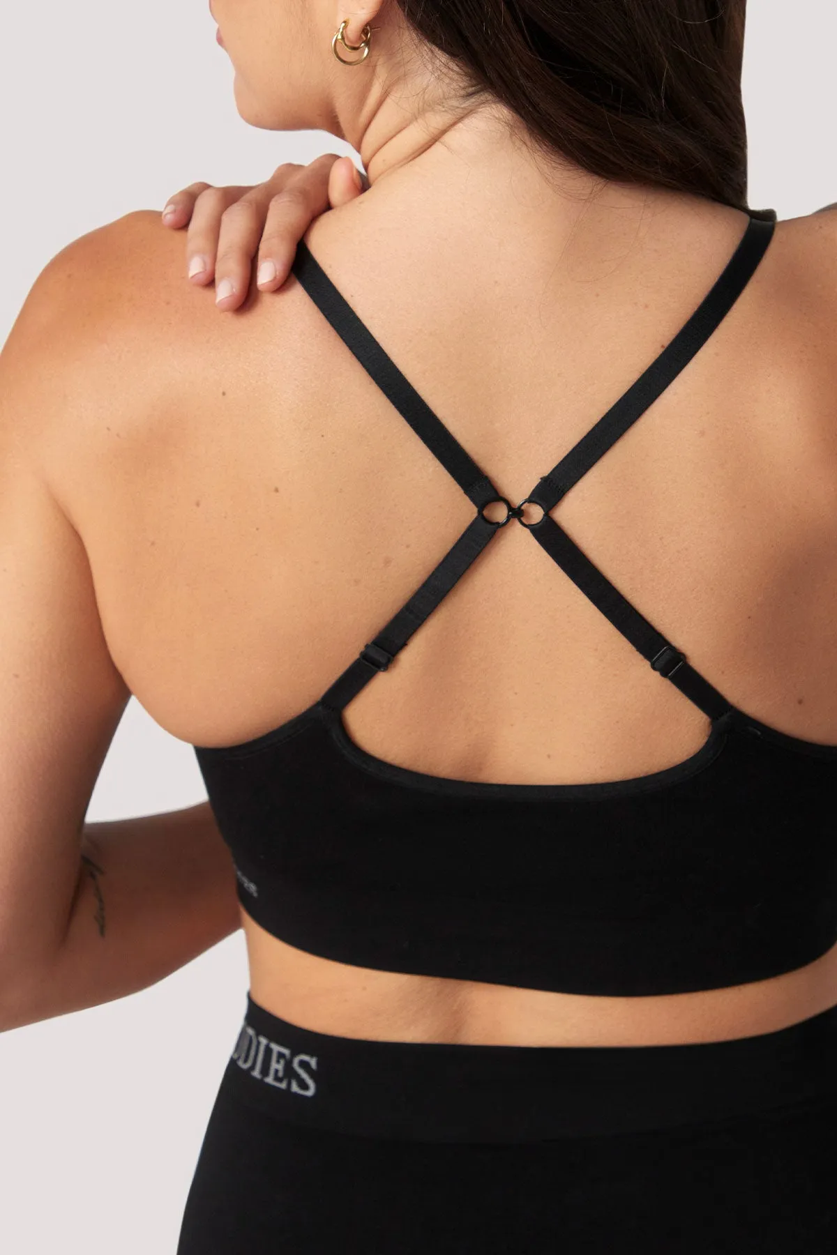 Bamboo Skinny Strap Convertible Bra