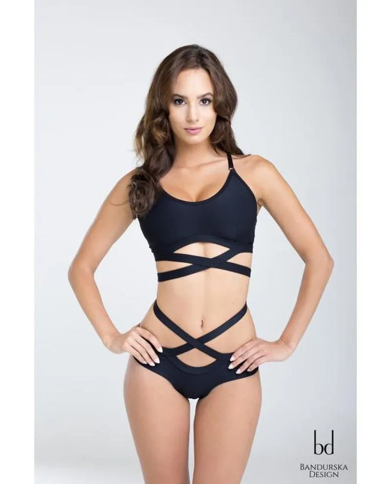 Bandurska Jolene Top - Black