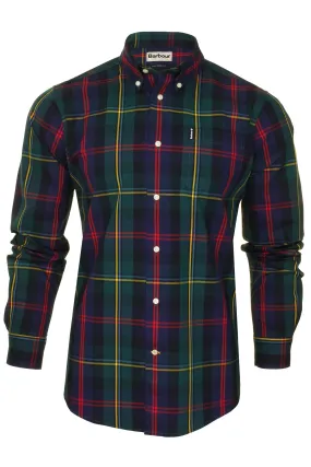 Barbour 'Highland Check 9' Shirt - Long Sleeved