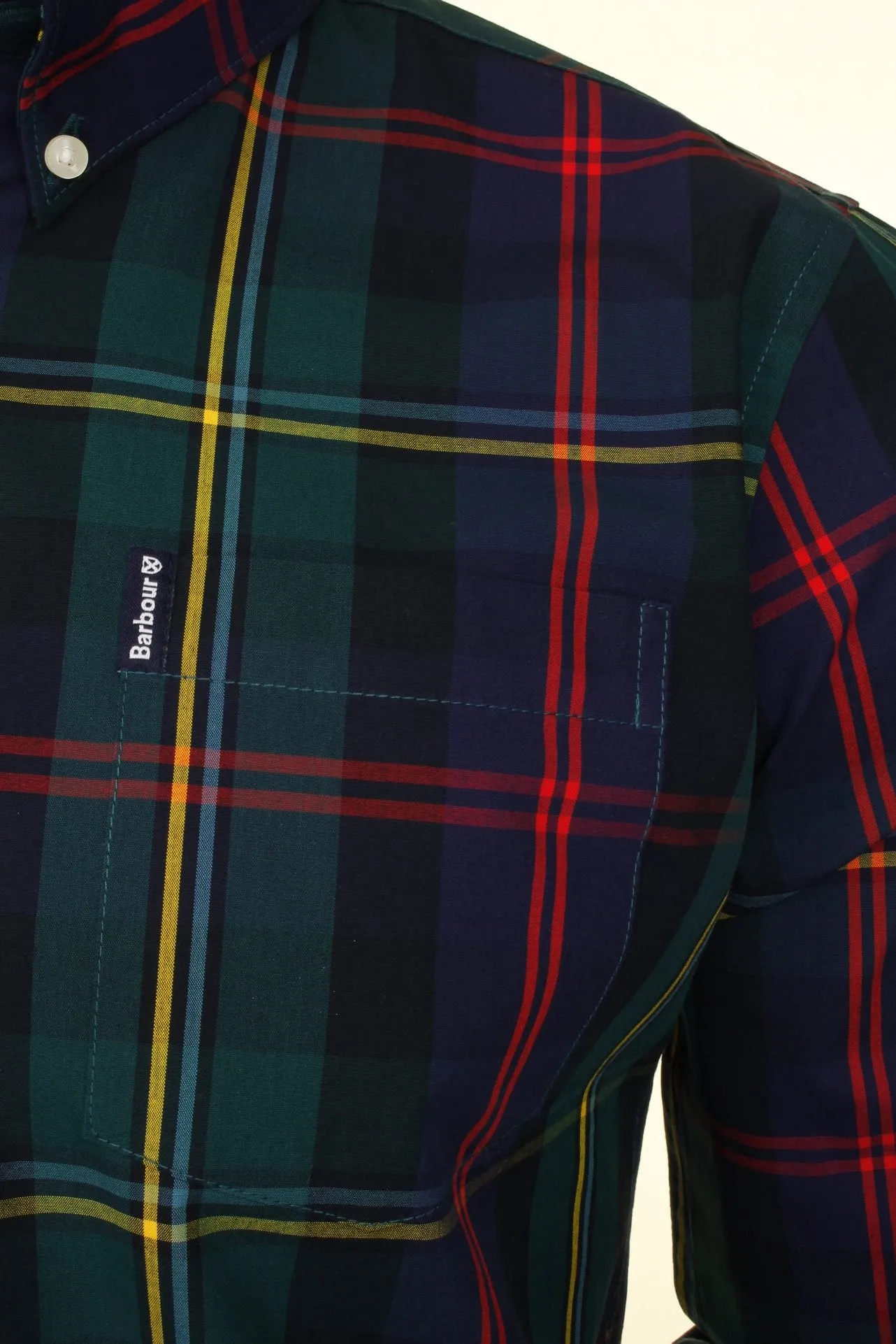 Barbour 'Highland Check 9' Shirt - Long Sleeved