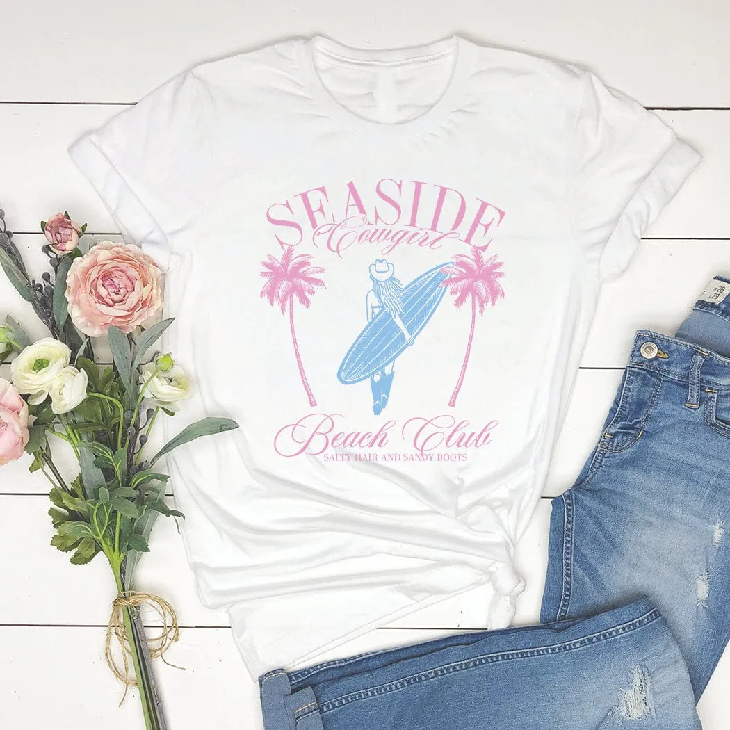 Beach Club Summer Graphic T-Shirt - SU310