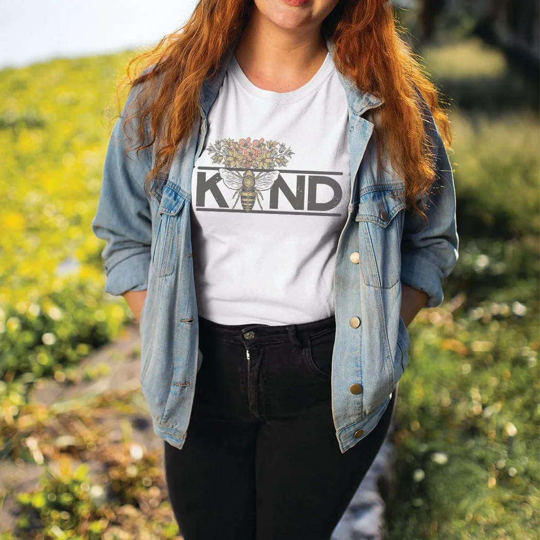 Bee Kind Graphic T-Shirt - TY119