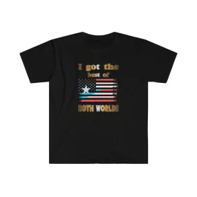 Best Of Both Worlds Unisex Softstyle T-Shirt