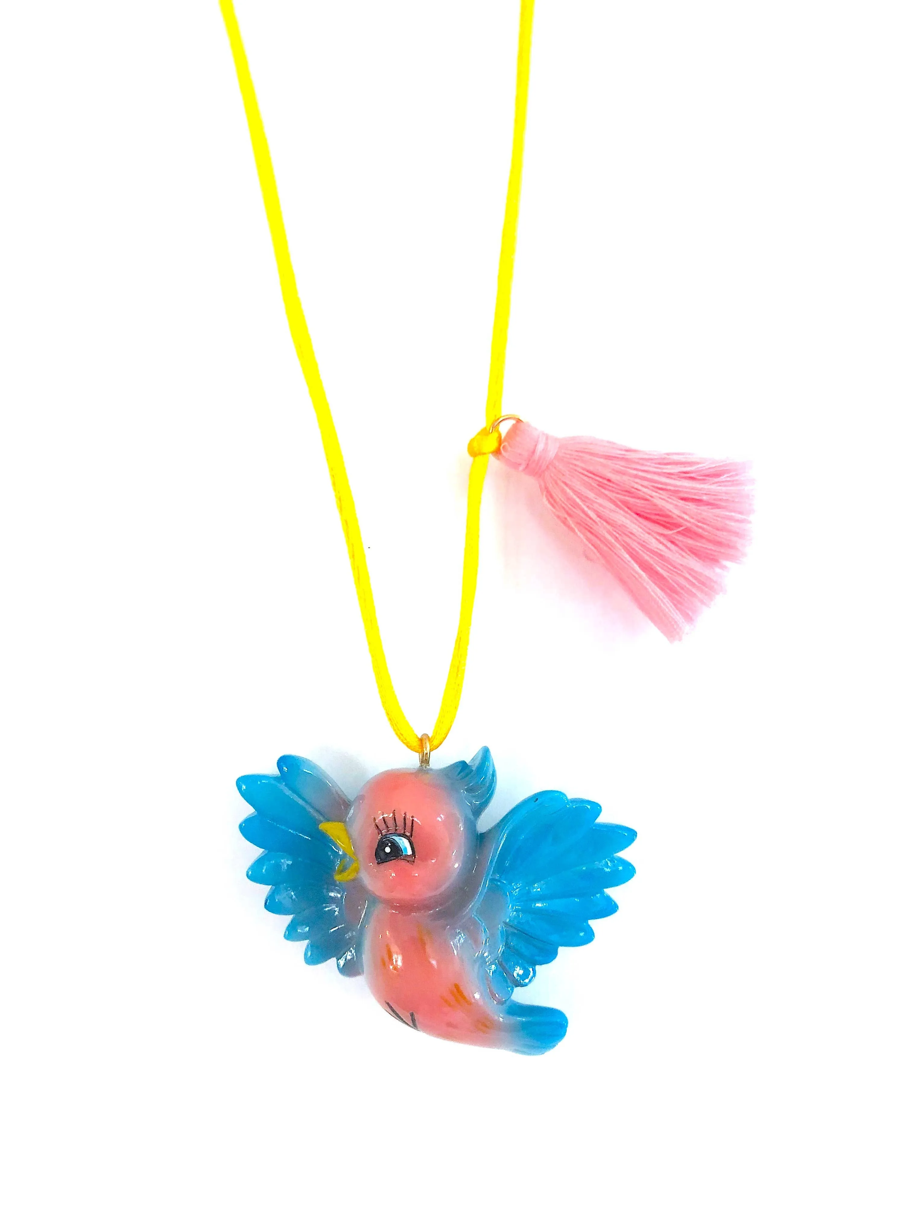 Birdie the Bird Necklace