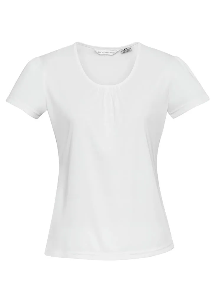 Biz Collection Womens Chic Top (K315LS)