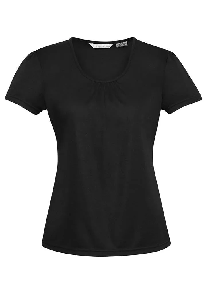 Biz Collection Womens Chic Top (K315LS)