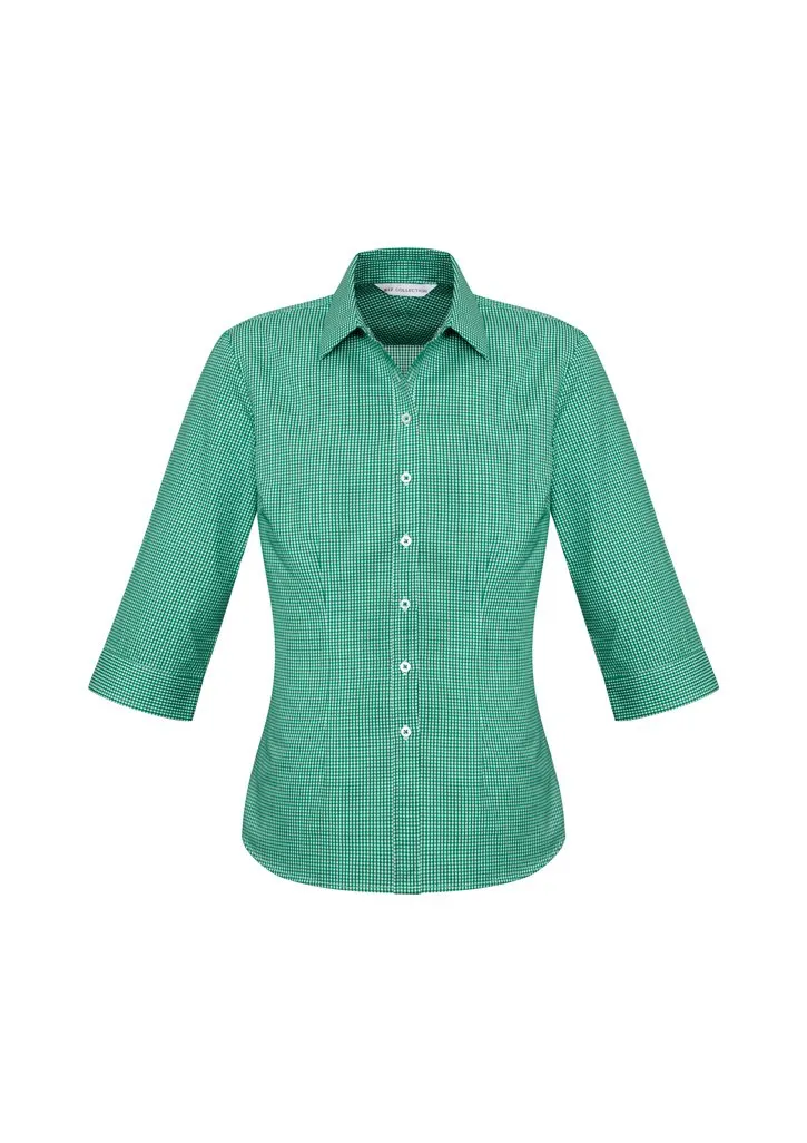 BizCollection S716LT Ladies Ellison 3/4 Sleeve Shirt