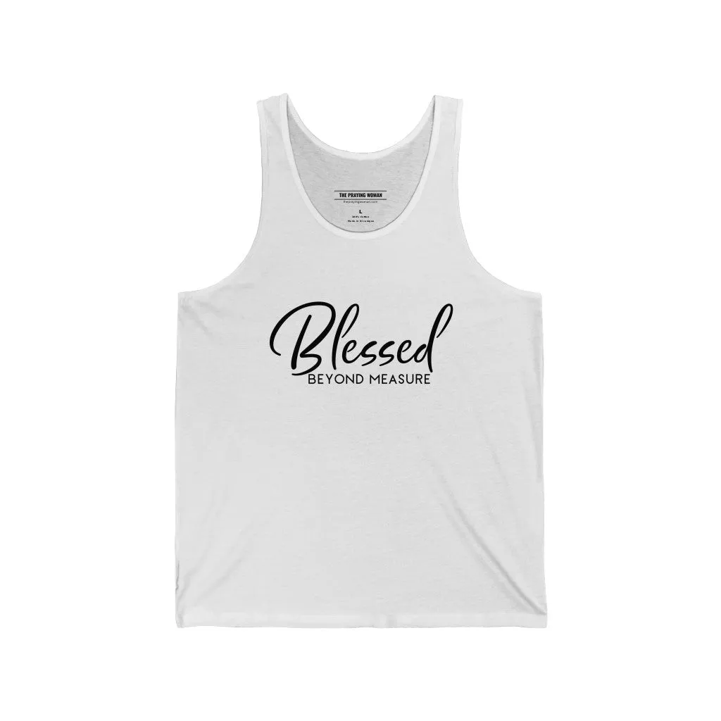 Blessed Beyond Measure Tank Top