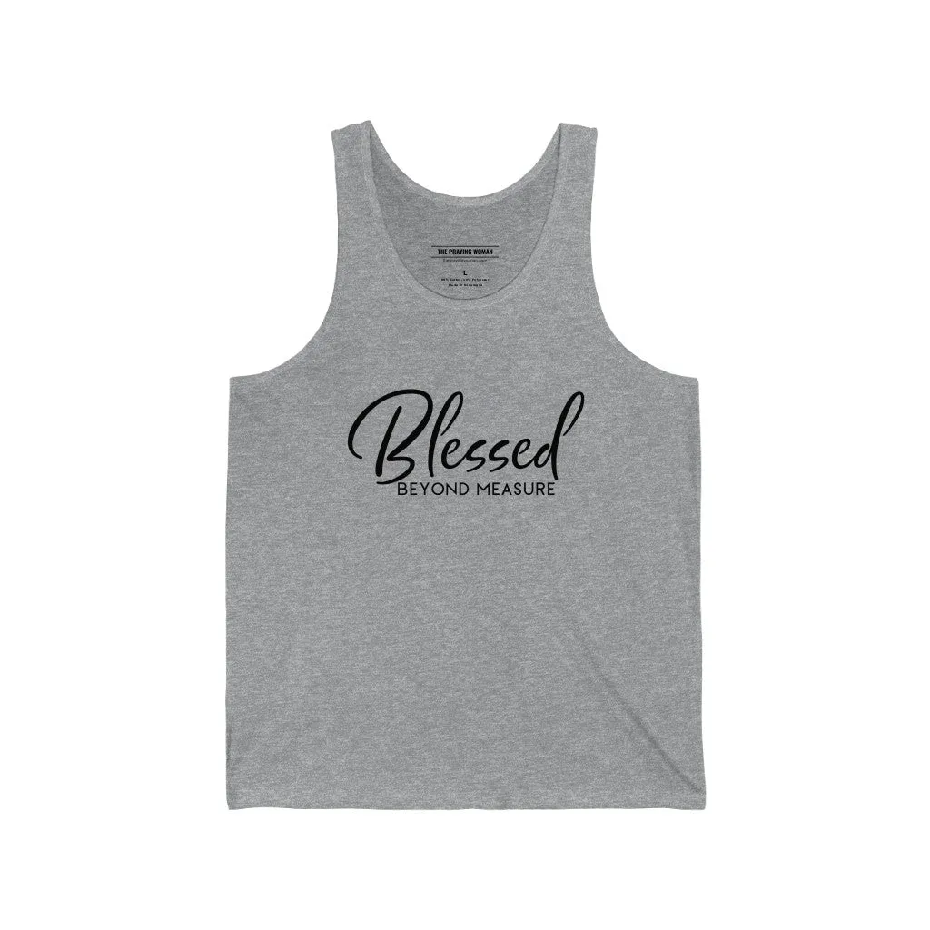 Blessed Beyond Measure Tank Top