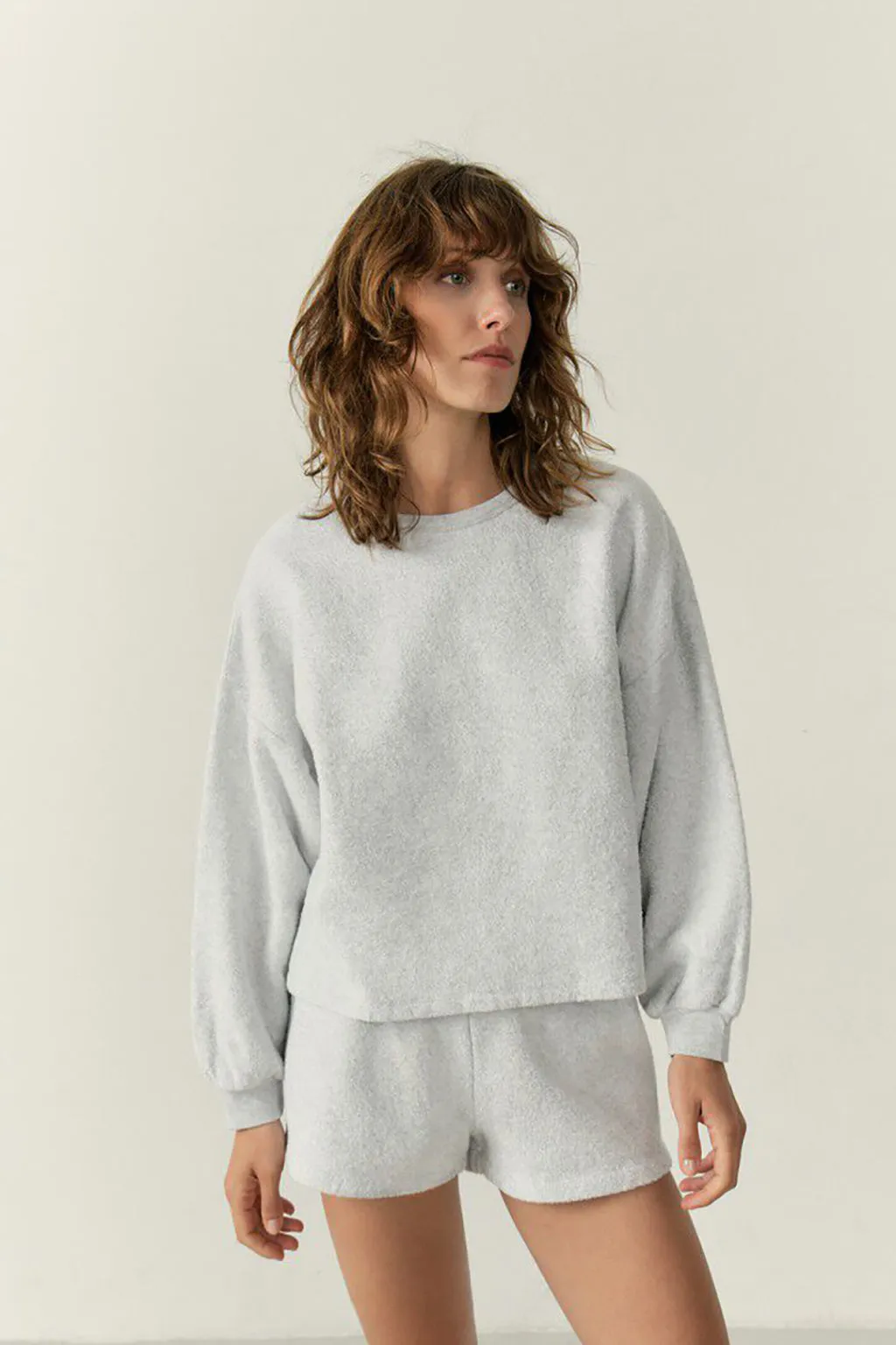 BOBYPARK TEXTURED SWEATSHIRT