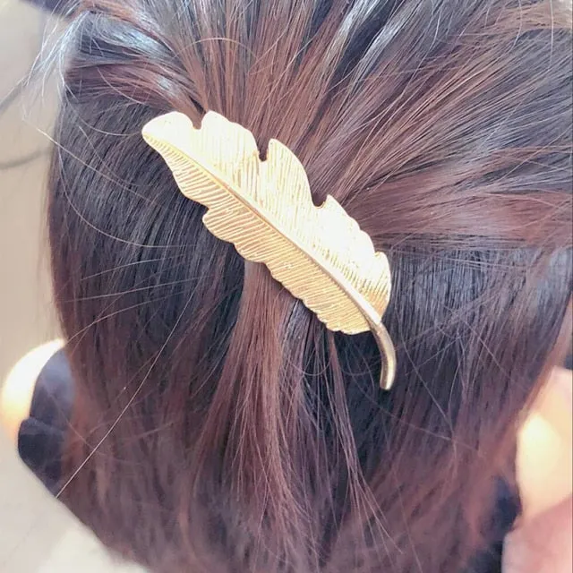 Boho Bun Cuffs Gypsy Hair Sticks Bohemian Barrettes 31 Different Styles Tassles Feathers Gold Silver Bun Cages Arrows Antlers Many More You Choose