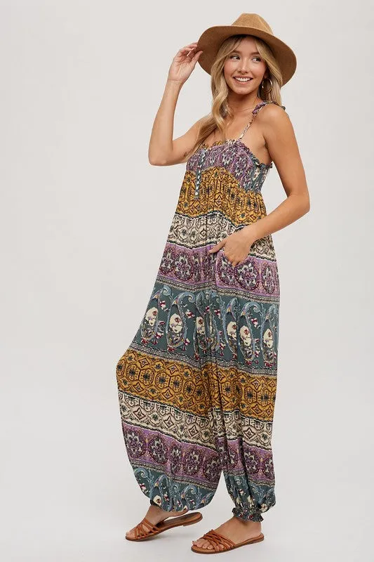 Boho Jumpsuit