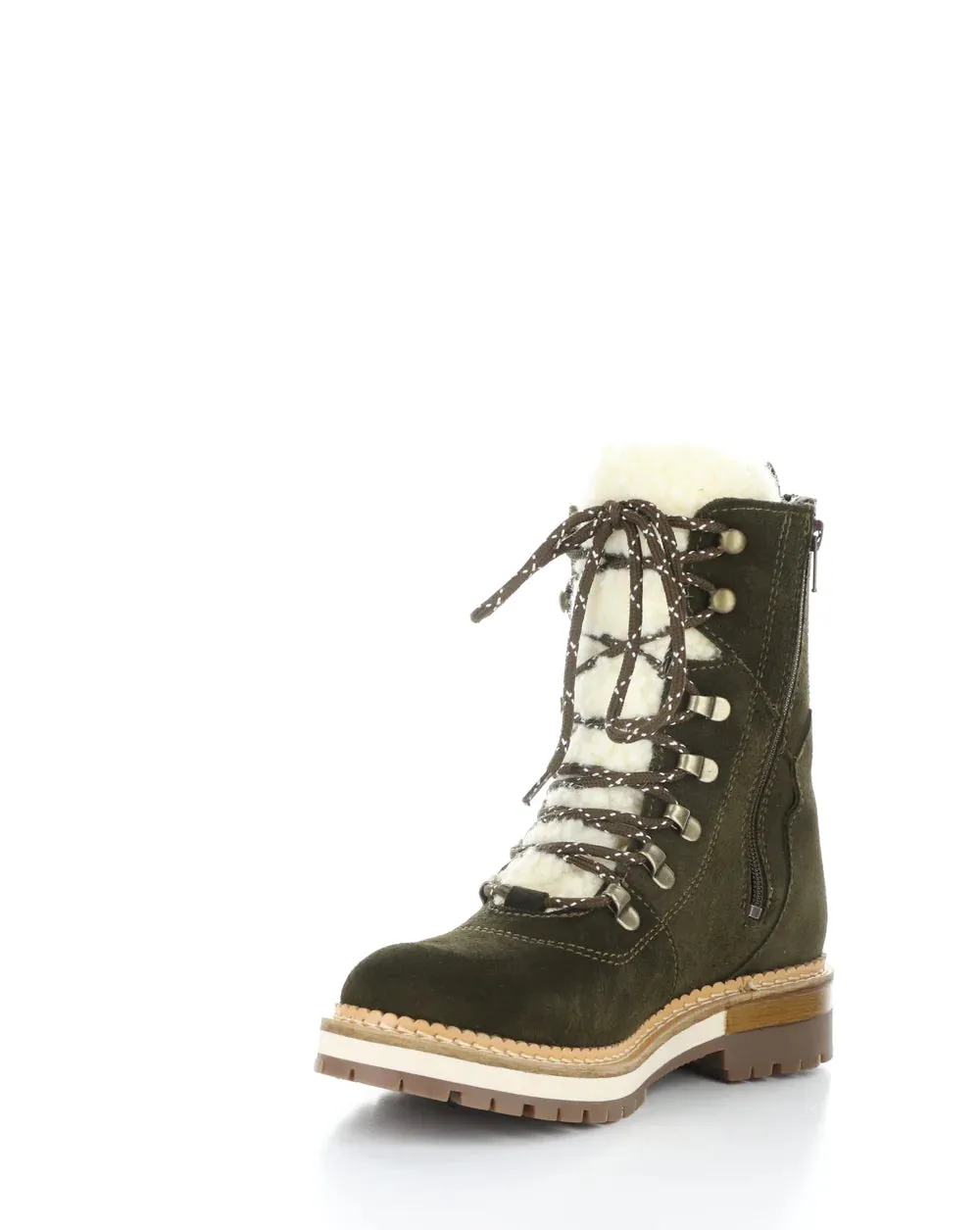 Bos & Co Ada Boots | Olive