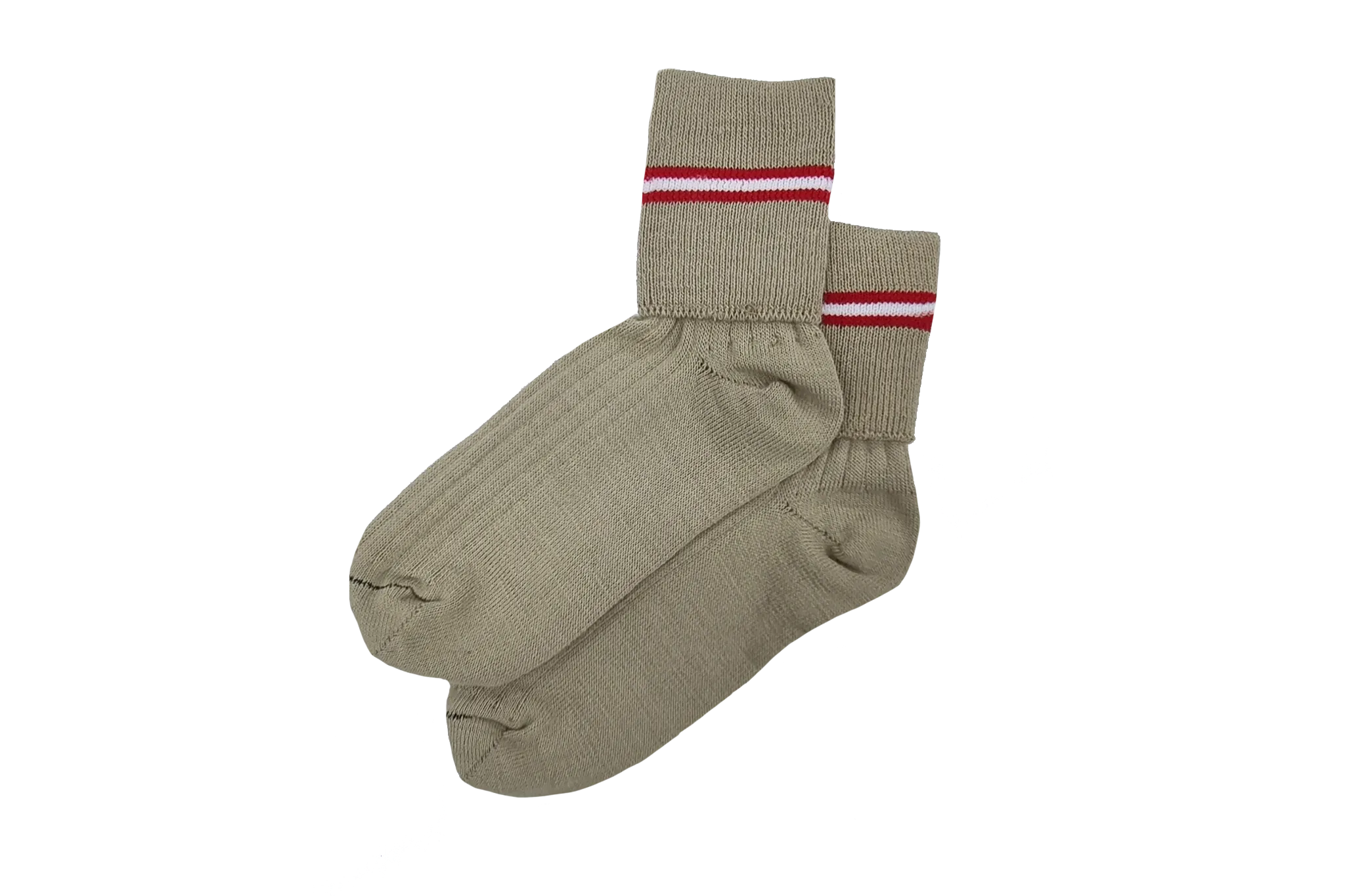 Boys / Girls Anklet Spun Socks - Redwood