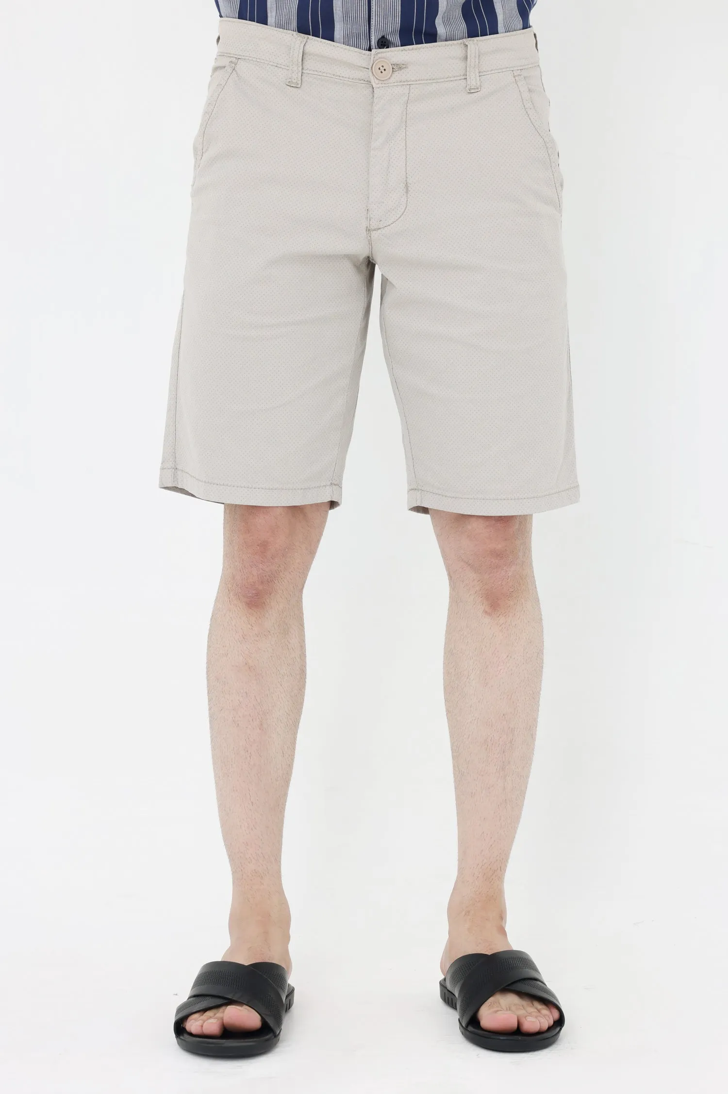 BREEZY CHINO MEN'S SHORTS-KHAKI