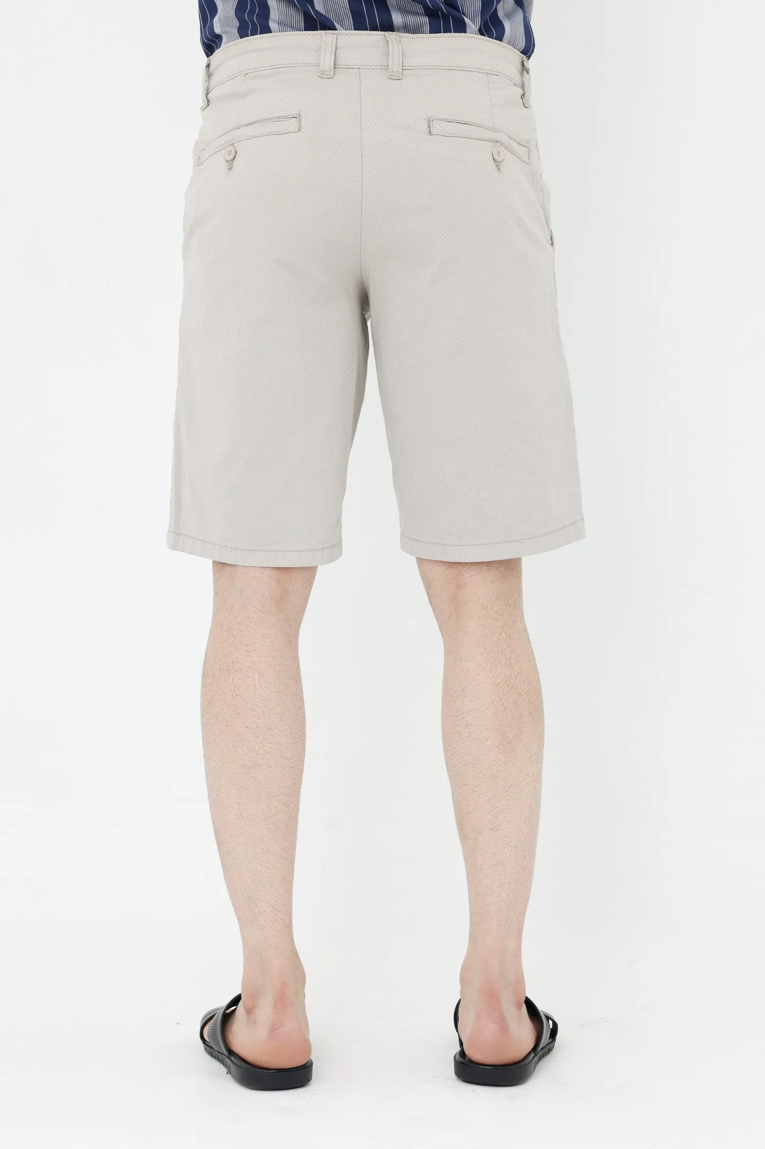 BREEZY CHINO MEN'S SHORTS-KHAKI