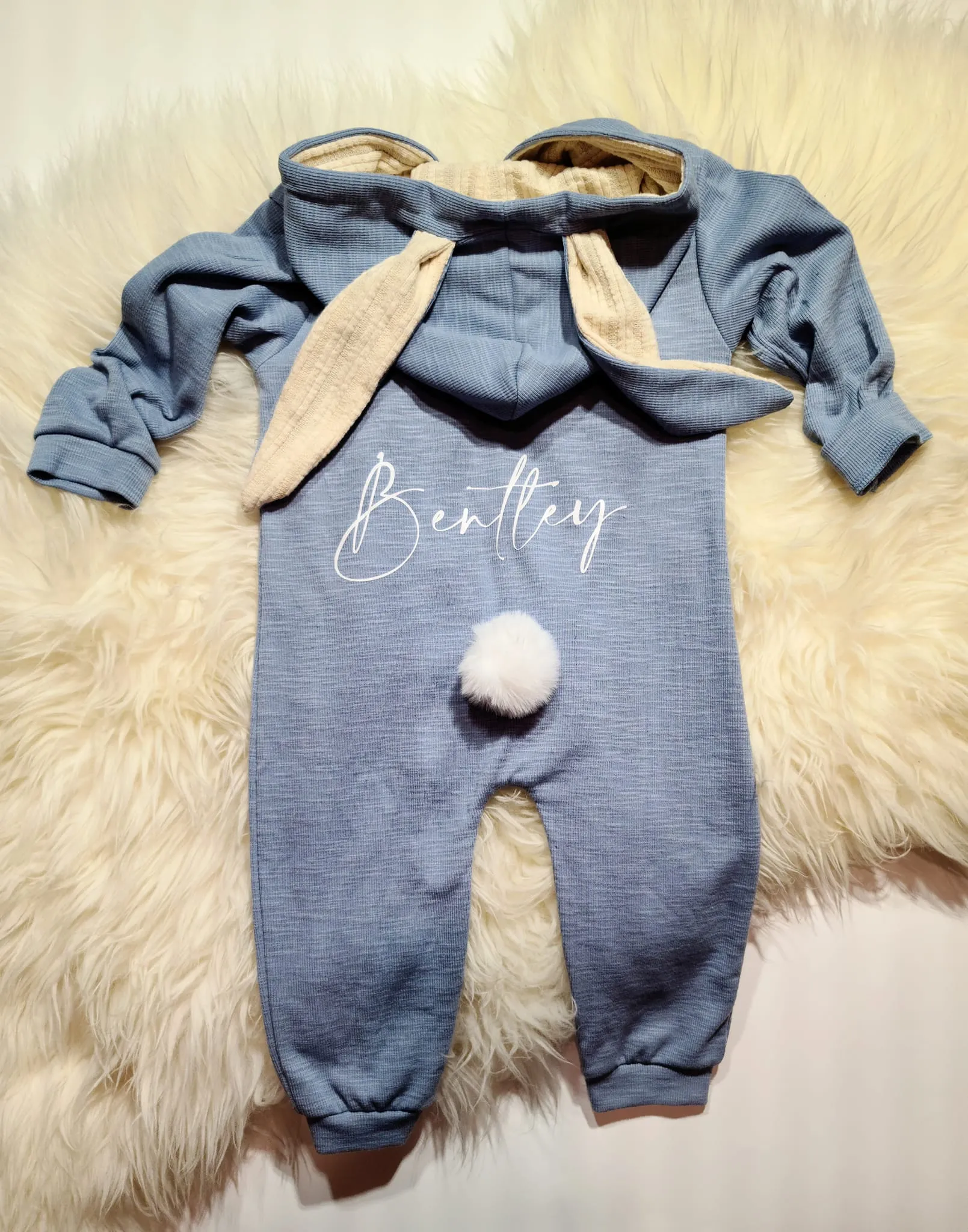 Bunny Romper - IN STOCK