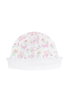 Butterflies Print Hat