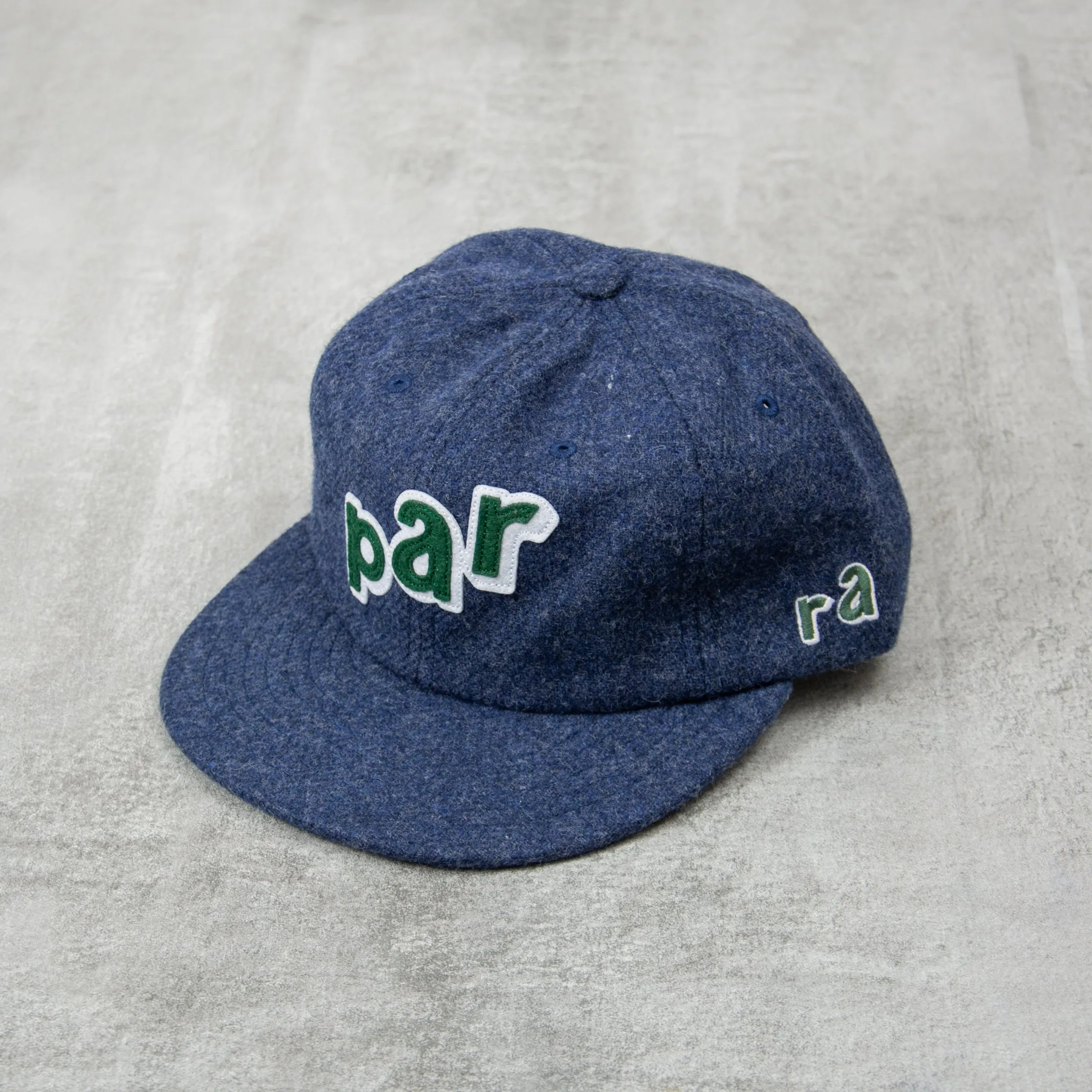 By Parra Loudness 6 Panel Cap - Dark Navy