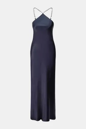 Cadence Dress in Navy