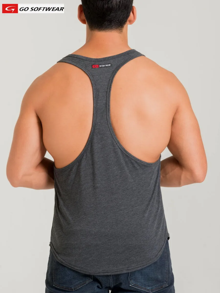 California Bliss Y-Back Muscle Tank