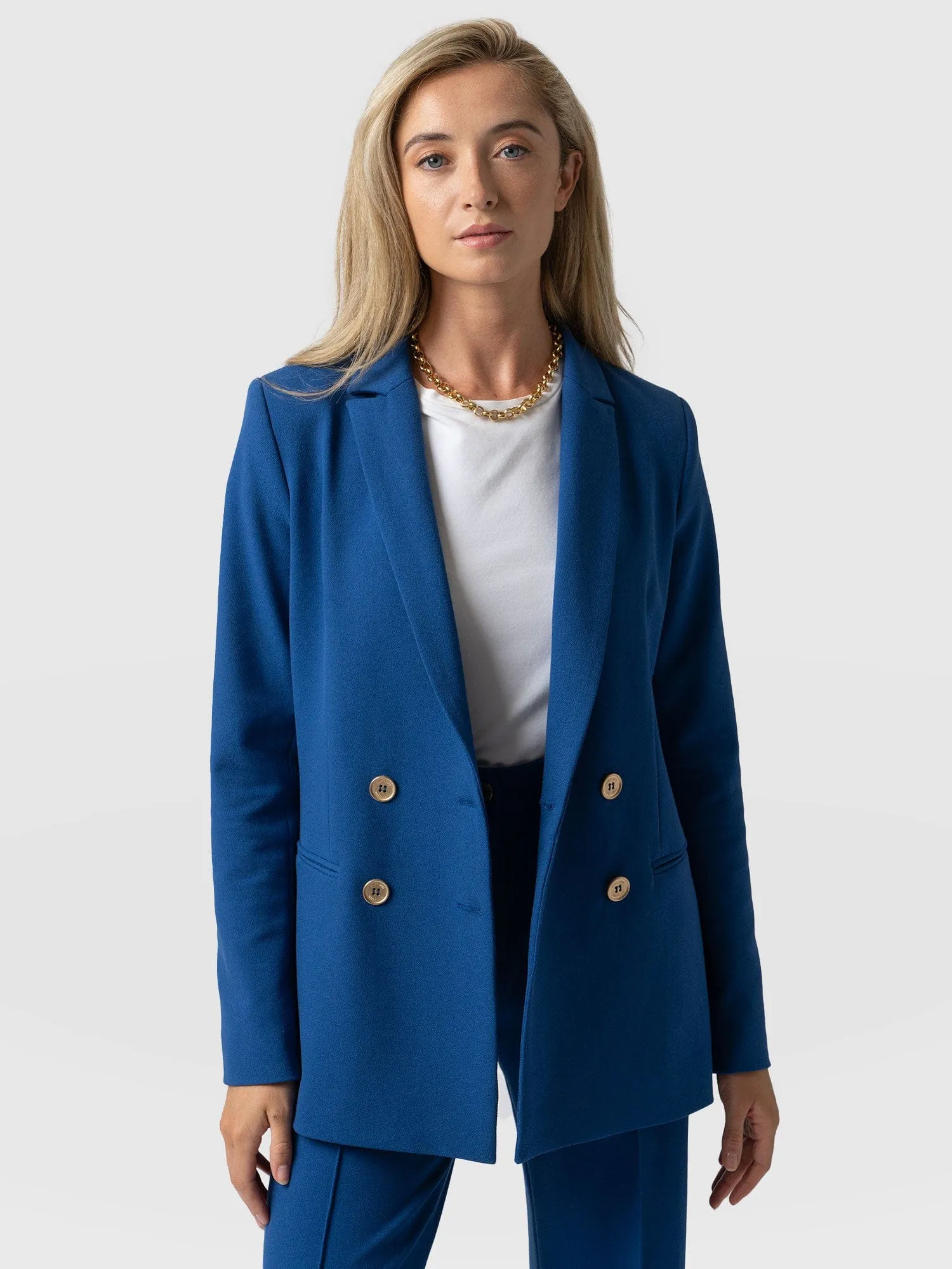 Cambridge Blazer - Sapphire Blue