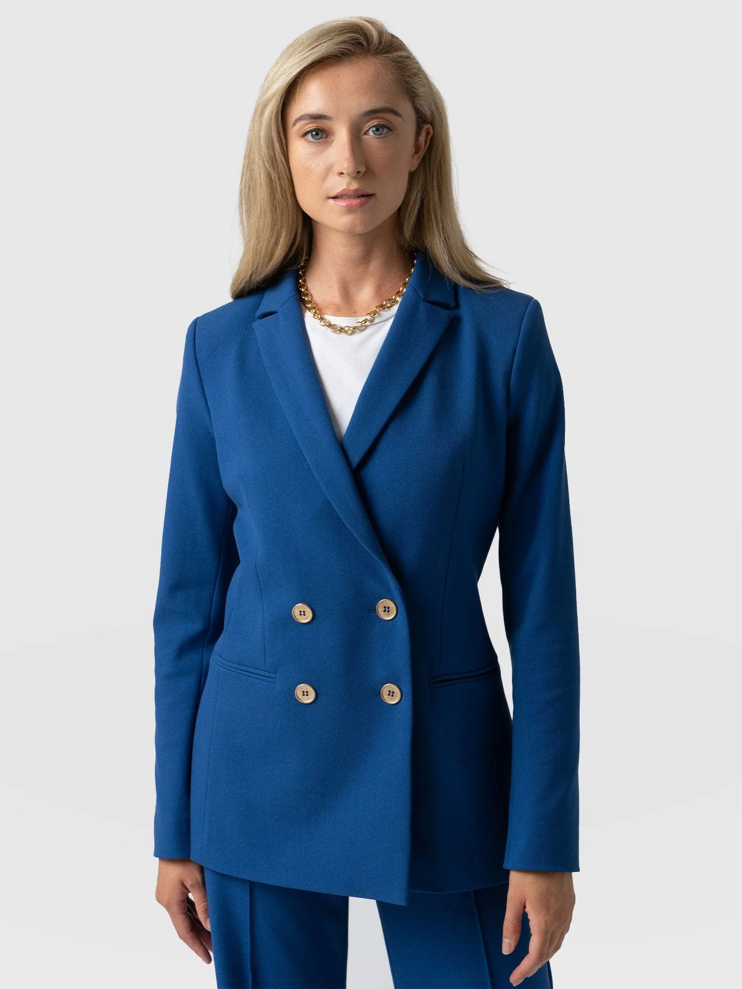 Cambridge Blazer - Sapphire Blue