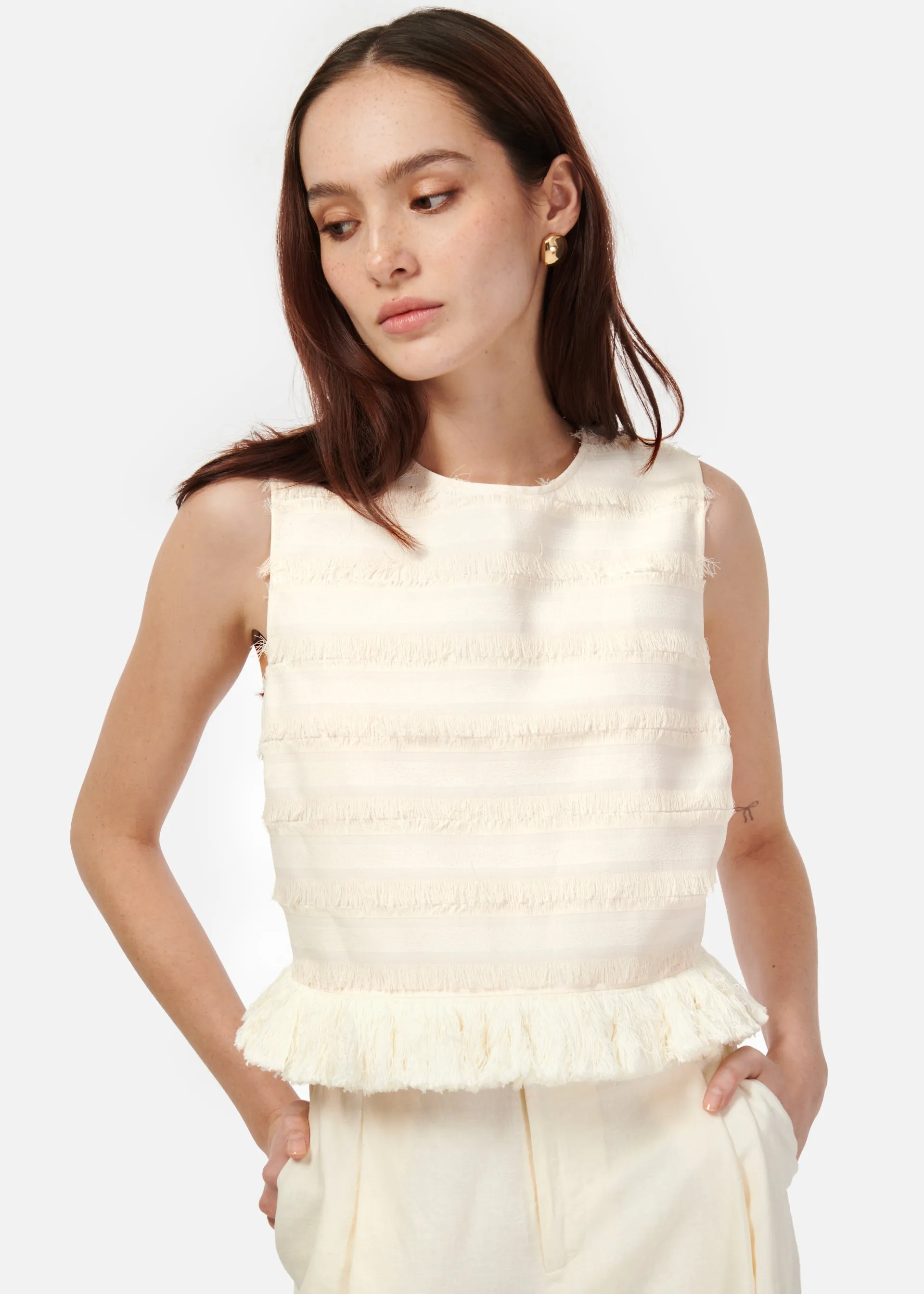 CAMI NYC Fabiana Top - Ceramic