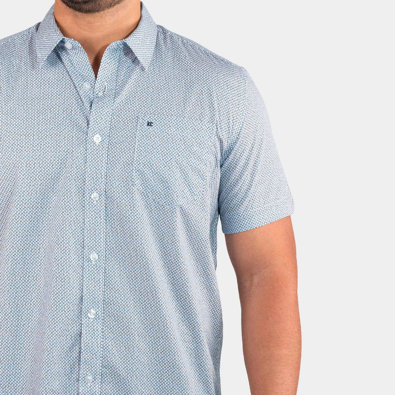 Camisa Casual Manga Larga Para Hombre