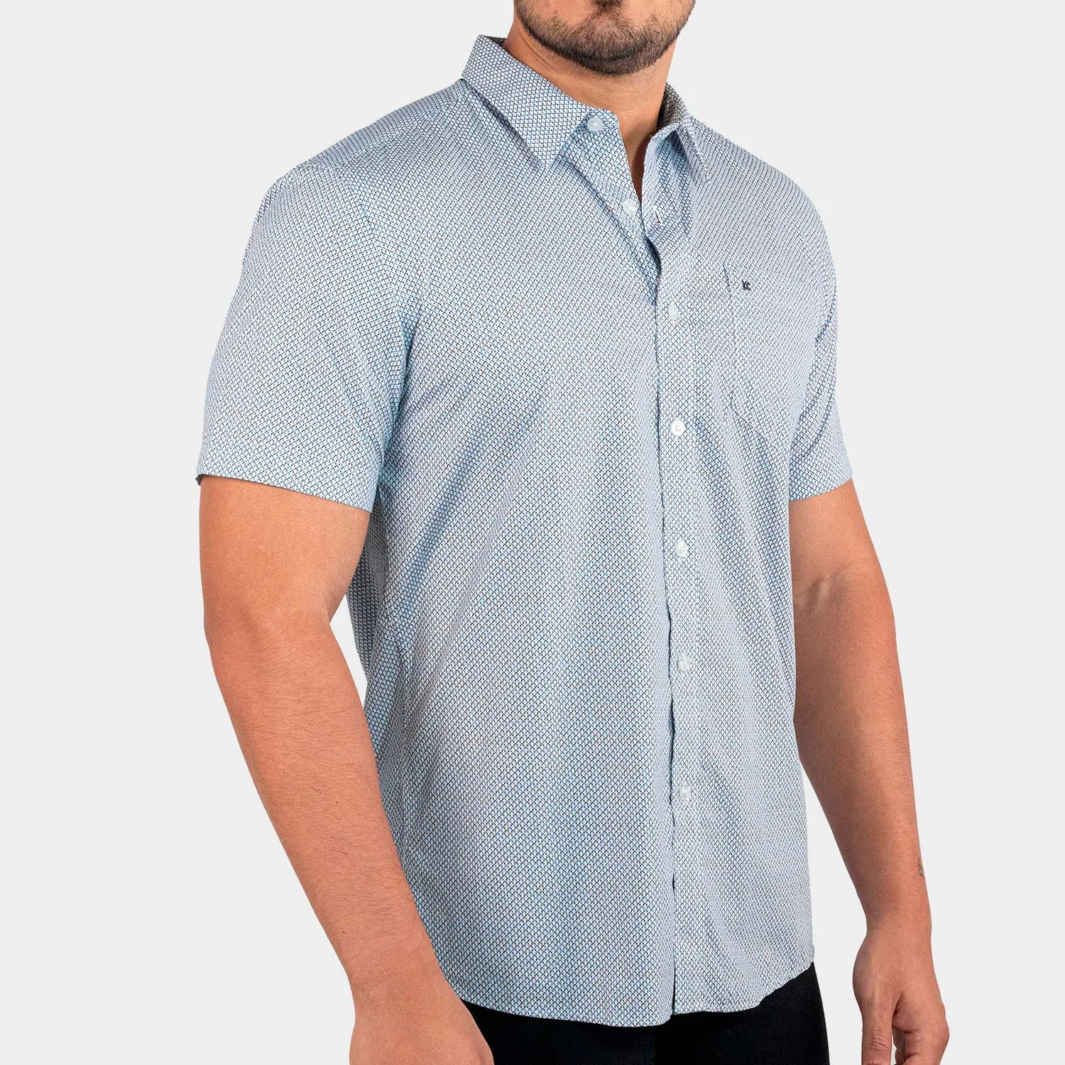 Camisa Casual Manga Larga Para Hombre