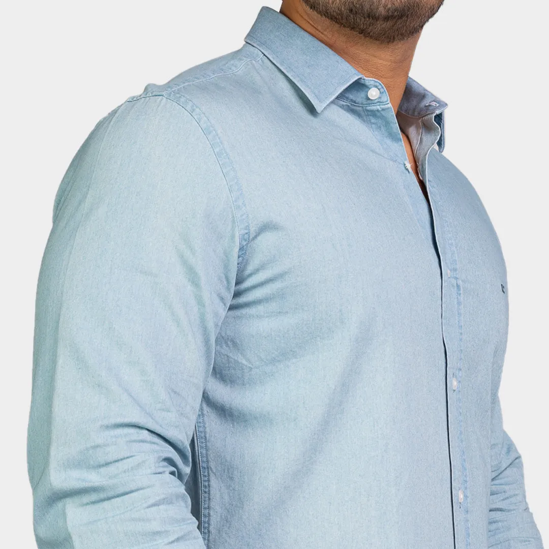 Camisa Casual Para Hombre