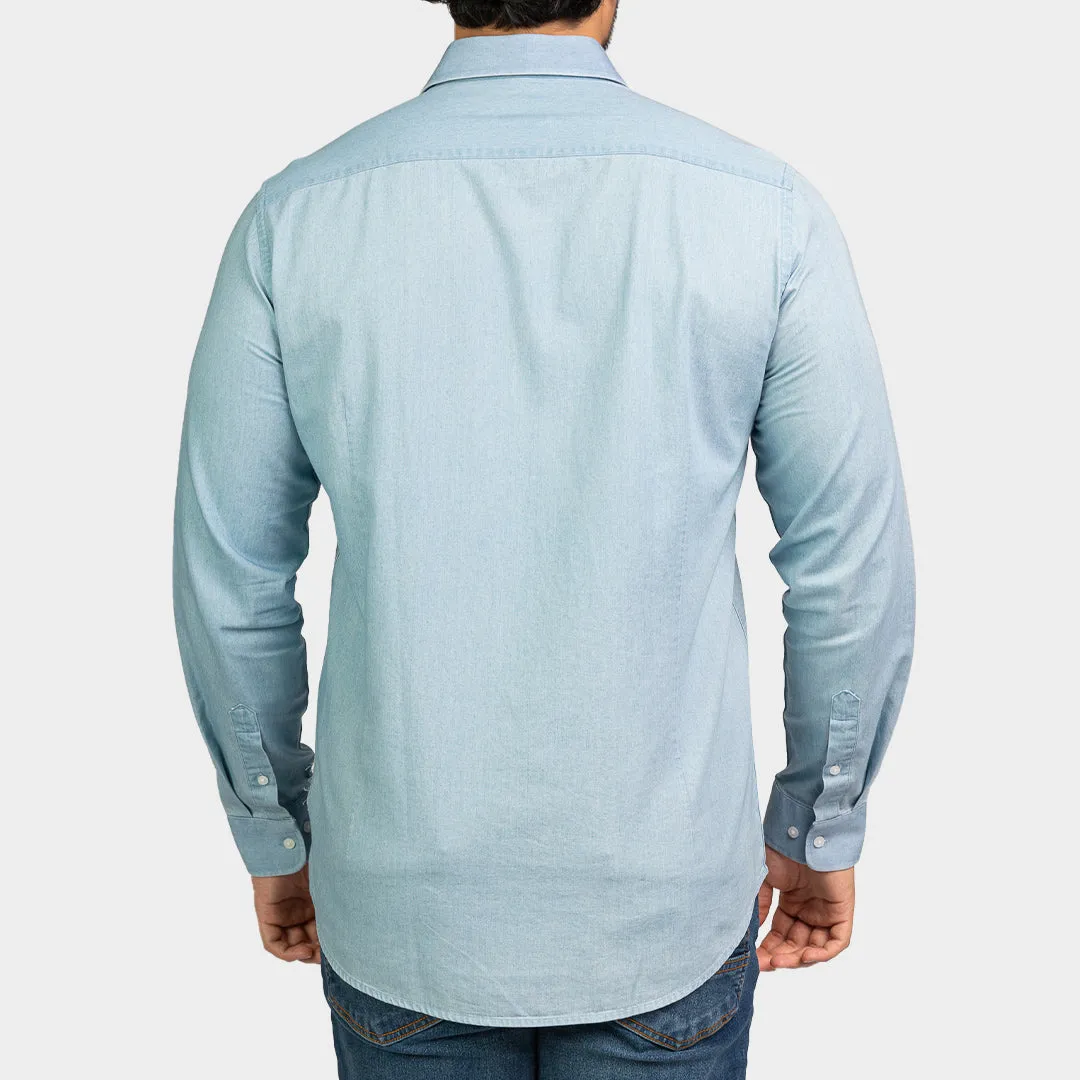 Camisa Casual Para Hombre