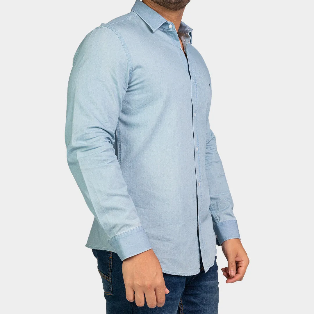 Camisa Casual Para Hombre