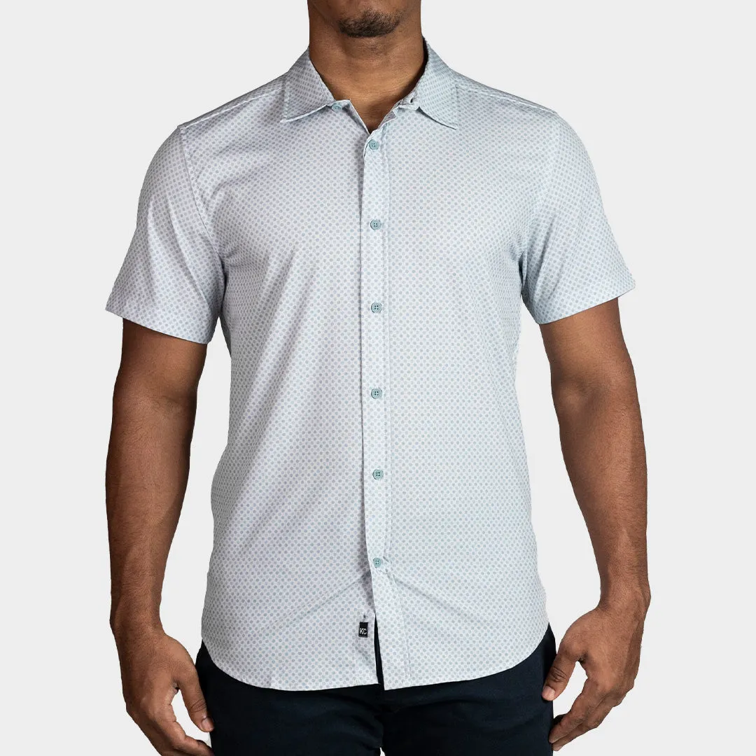 Camisa manga corta casual para Hombre