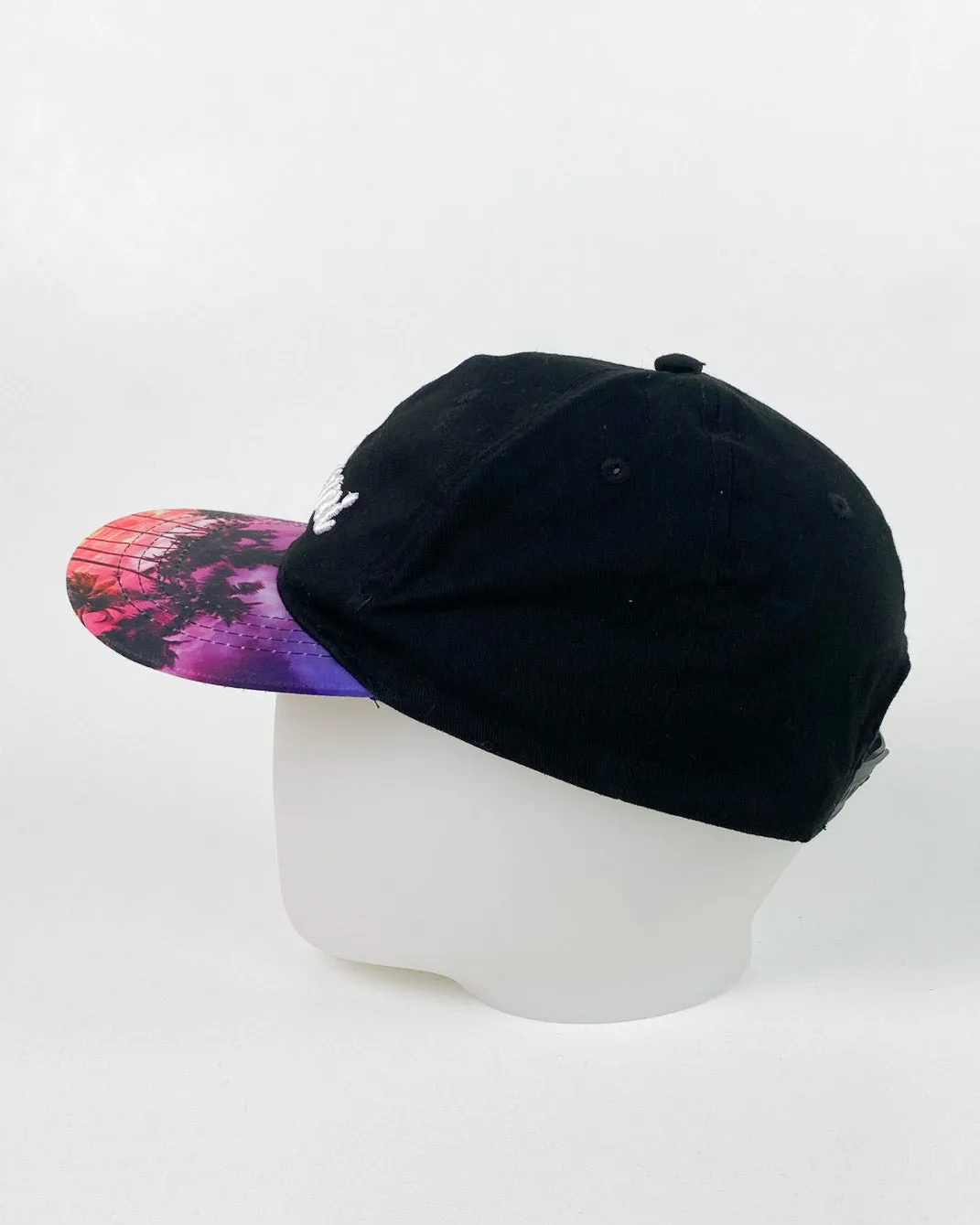 Cappello con Stampa su Visiera One Size