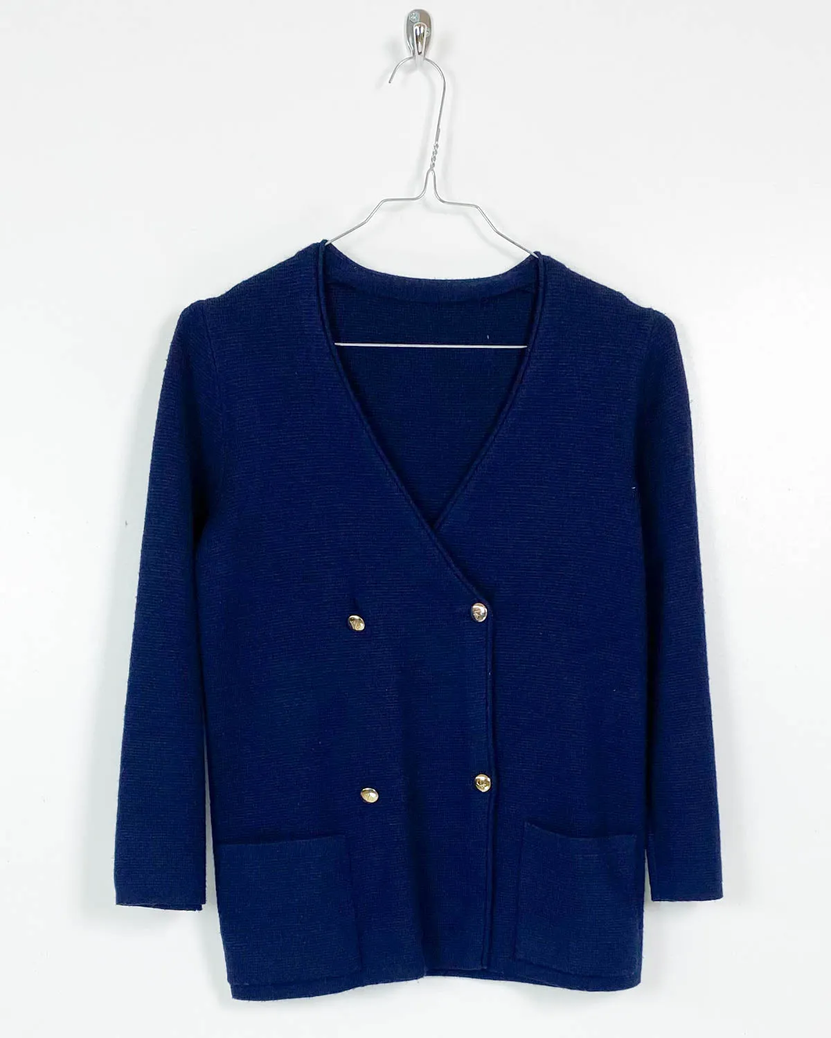 Cardigan Doppio Petto Taglia XS