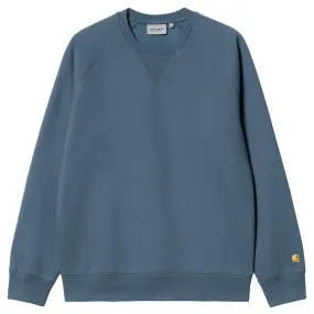 Carhartt Chase Sweat Storm Blue