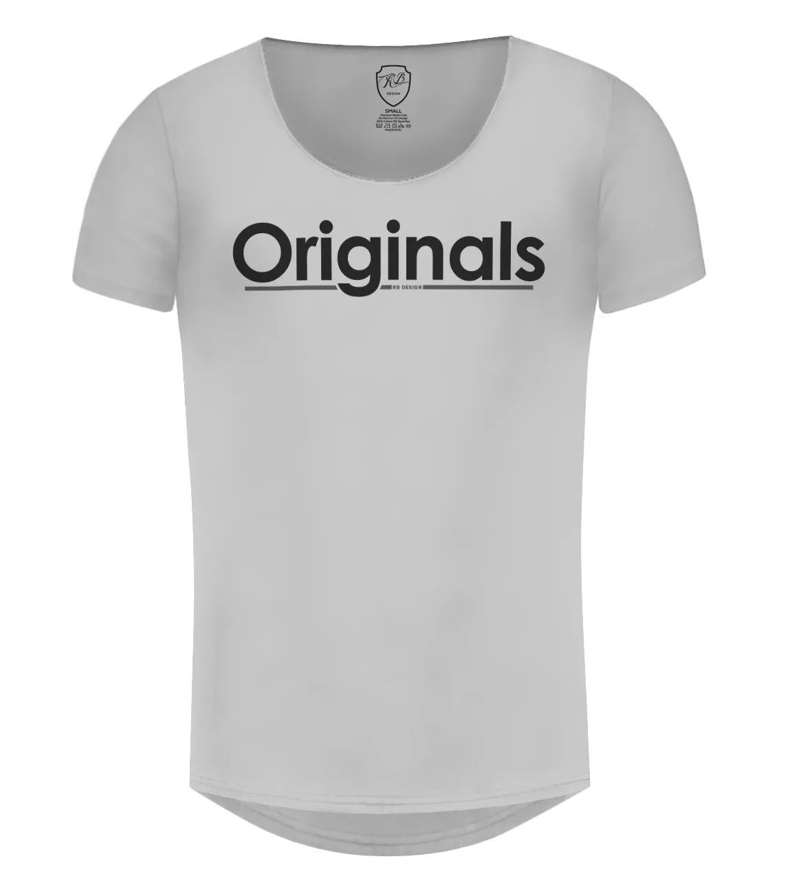 Casual Men's T-shirt "Originals" MD963