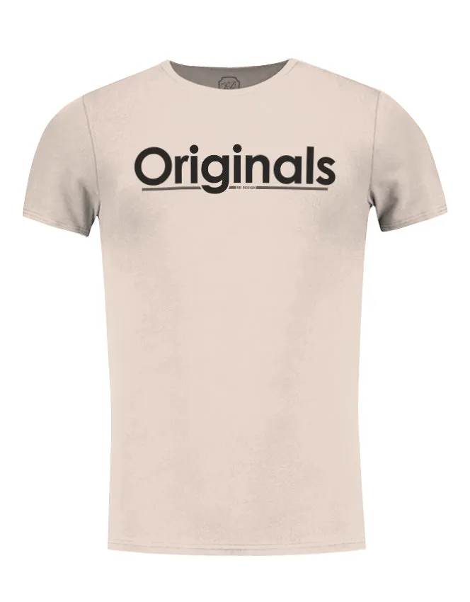 Casual Men's T-shirt "Originals" MD963