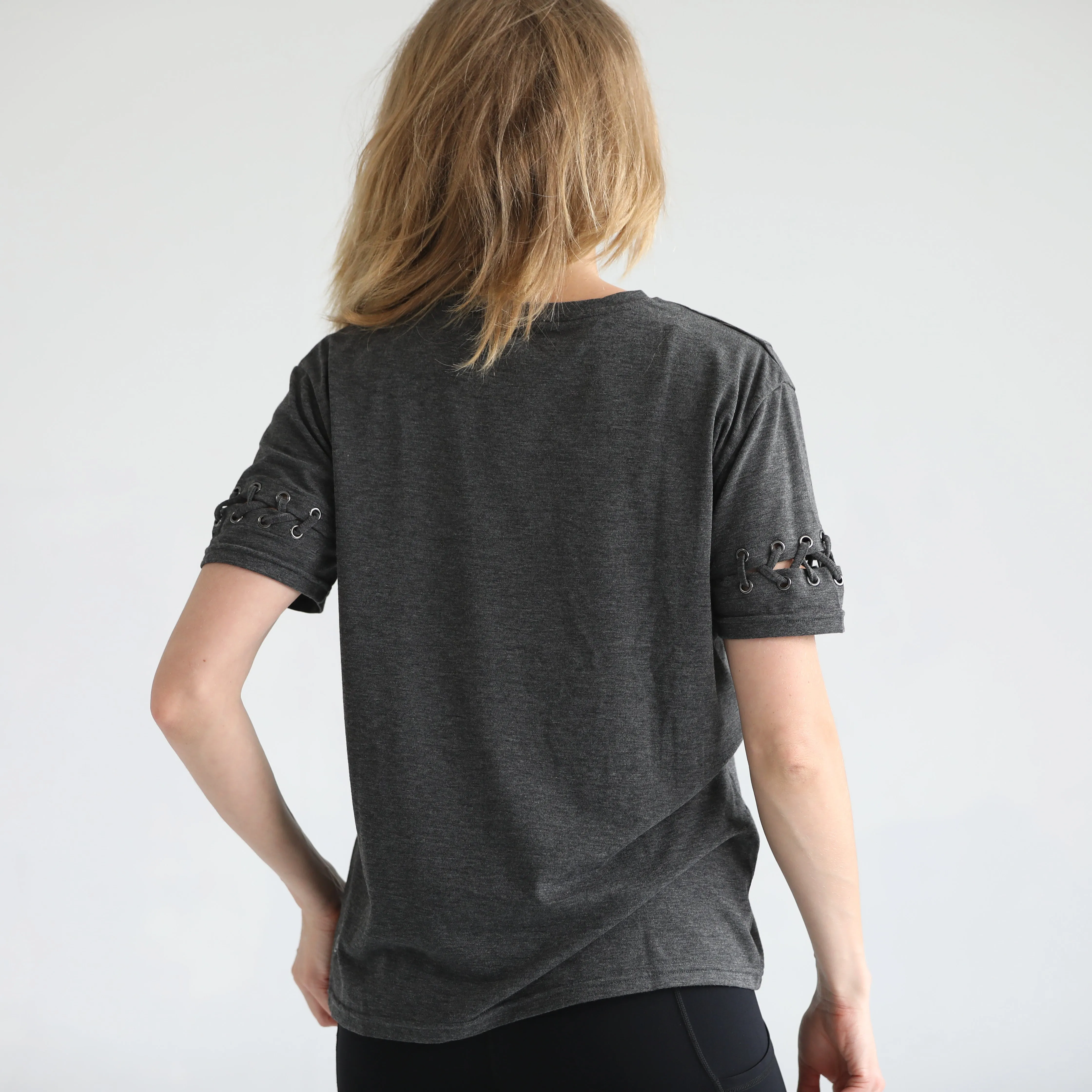 Casual Nursing T-Shirt (Dark Gray)