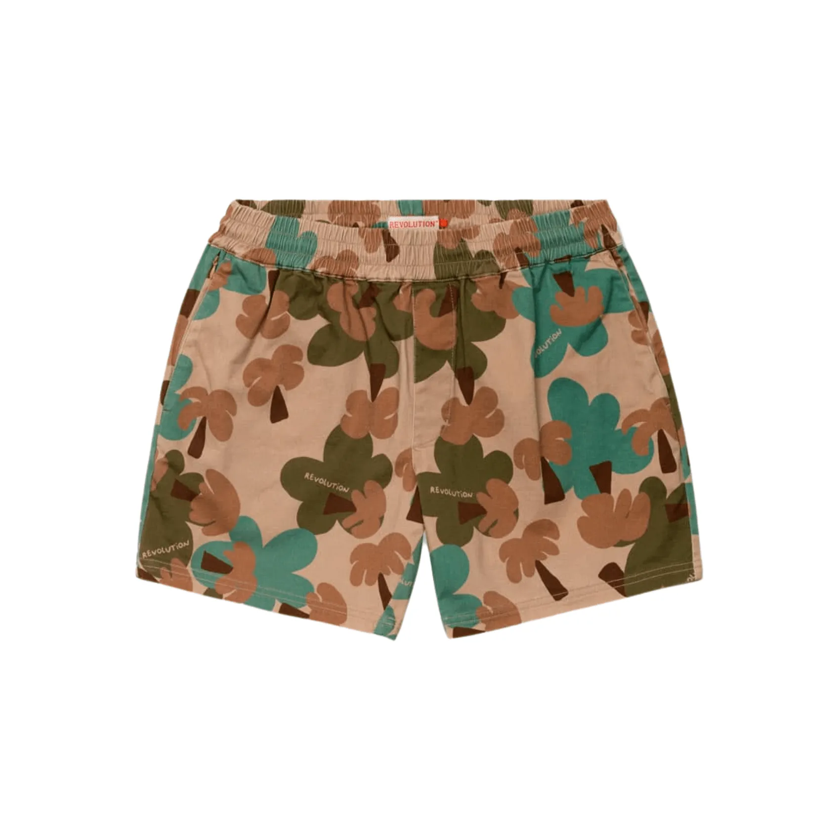 Casual Shorts - Khaki