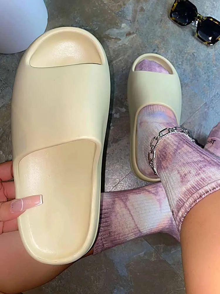 Casual Soft Sole Slides