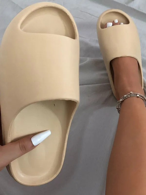 Casual Soft Sole Slides