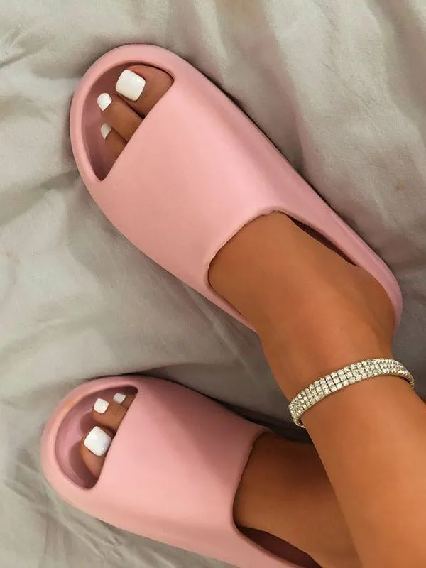 Casual Soft Sole Slides