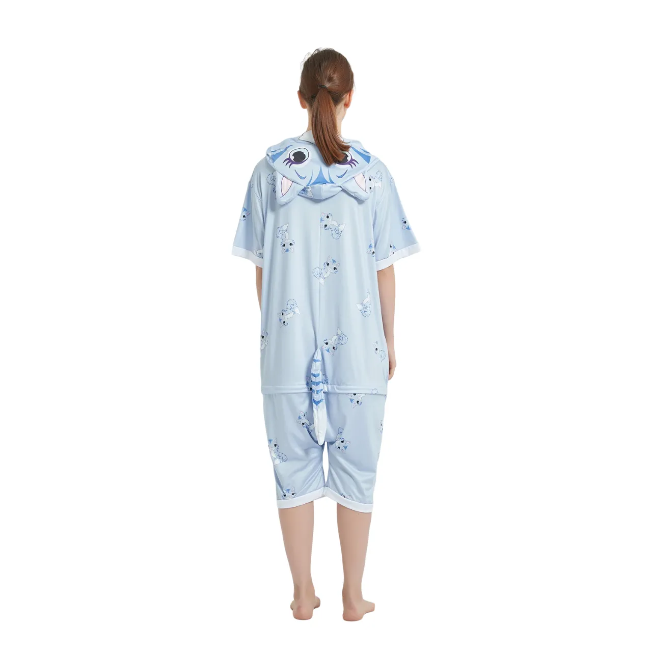 Cat Adult Summer Onesie